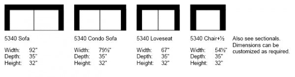 Moe Loveseat - Furniture Story