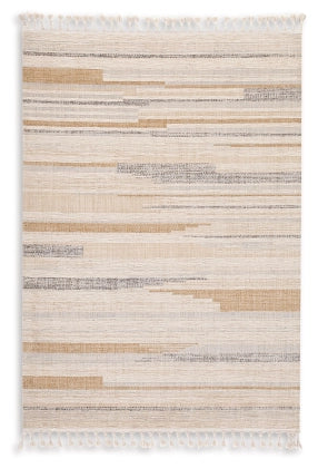Joywell 5'3" x 7'3" Rug - Furniture Story