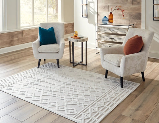 Larkton 7'10" x 9'10" Rug - Furniture Story