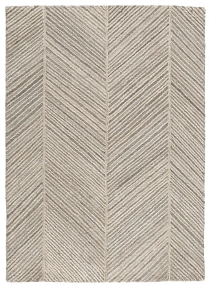 Leaford 7'8" x 10' Rug - Furniture Story