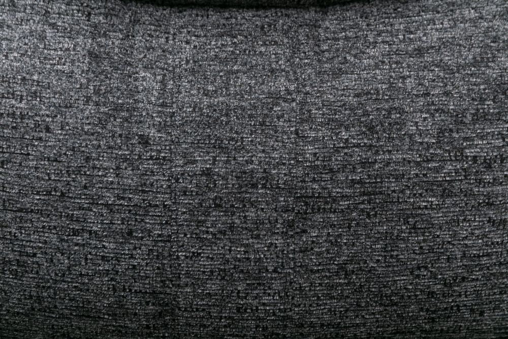 AIDA CHENILLE Love Seat CHARCOAL - Furniture Story