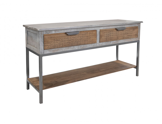 Mita 2 Drawers, Sofa Table - Furniture Story