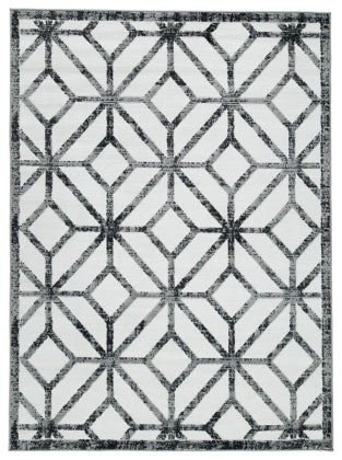 Reidland 7'10" x 9'10" Rug - Furniture Story