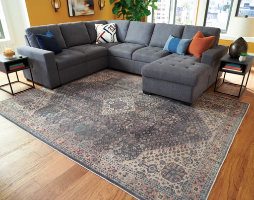 Rowner 7'7" x 10'1" Rug - Furniture Story