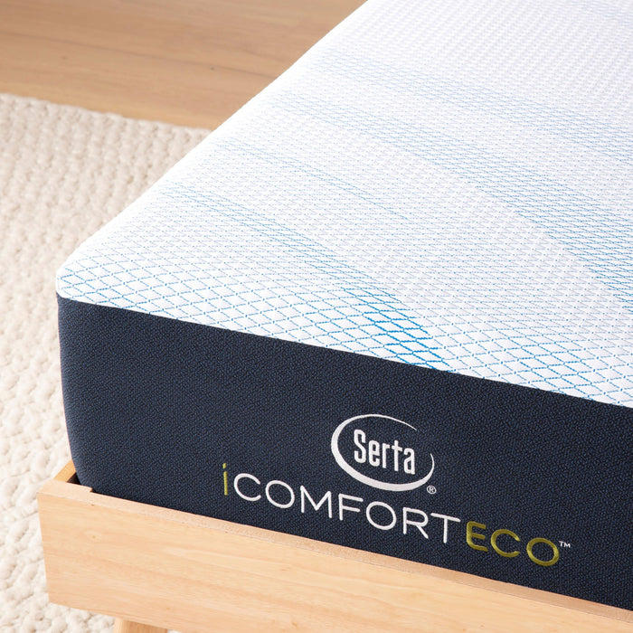 iComfort - SERTA - Full - ECO F10 Medium Firm Mattress - Furniture Story