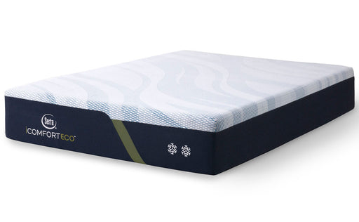 iComfort - SERTA - Full - ECO F20GL Plush Mattress - Furniture Story