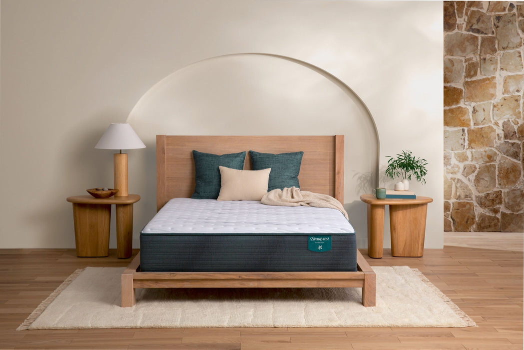 Beautyrest Harmony - Full - Dewdrop Extra Firm Mattress - Furniture Story