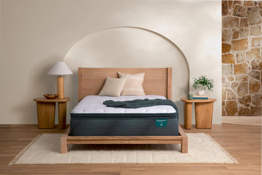 Serta Beautyrest Harmony Downpour Firm Mattress - King - Furniture Story
