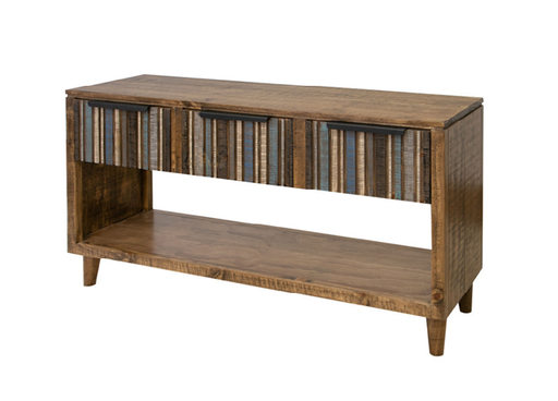 Tiza Cocktail Table Blue - Furniture Story