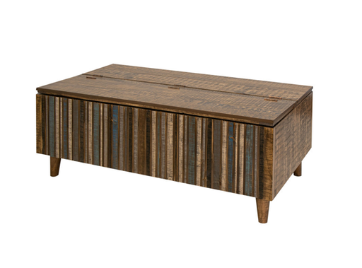 Tiza Sofa Table Blue - Furniture Story