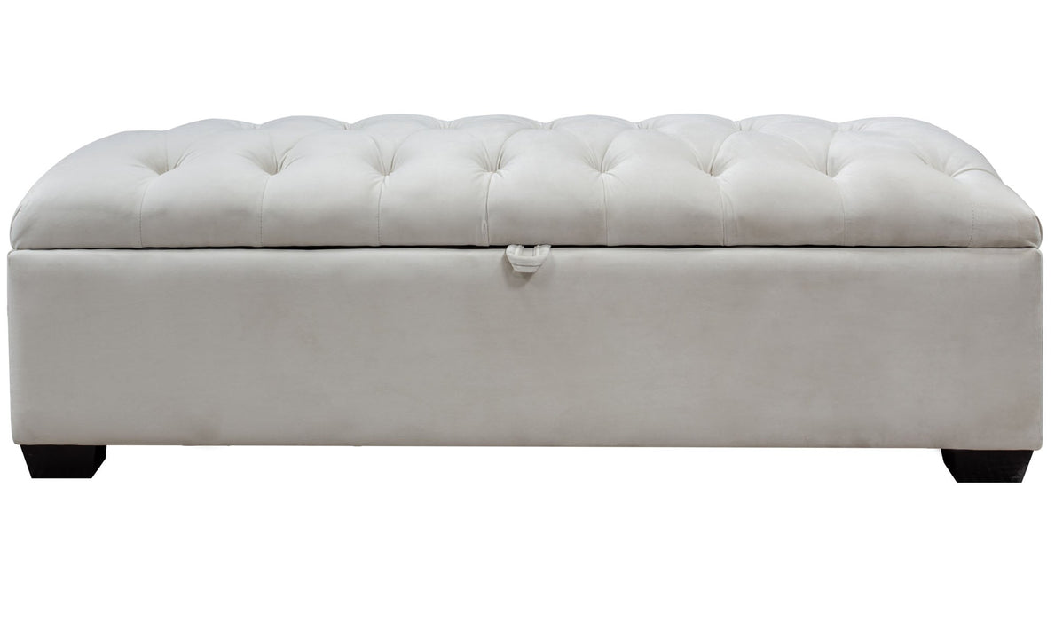 Storage Rectangular Ottoman - Furniture Story