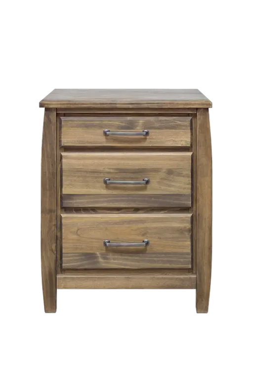 TOFINO - Custom ALDER Wood - Night Stand - Furniture Story