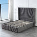 VFB-03 Velvet Storage King Bedframe - Furniture Story