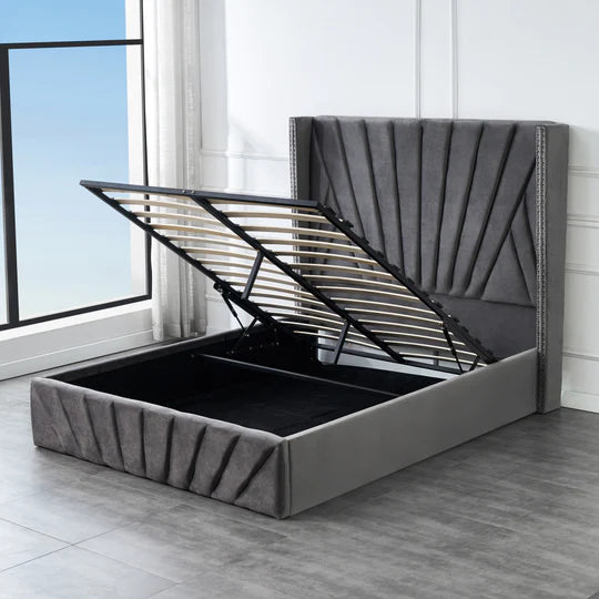 VFB-03 Storage Queen Bedframe - Furniture Story