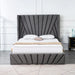 VFB-03 Velvet Storage King Bedframe - Furniture Story