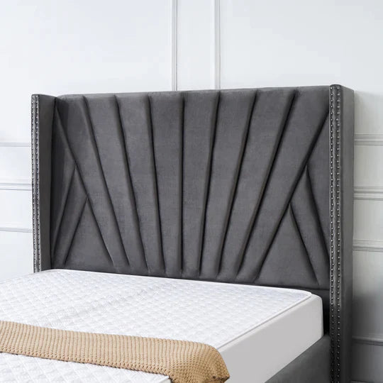 VFB-03 Velvet Storage King Bedframe - Furniture Story