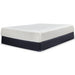 10-inch memory foam mattress