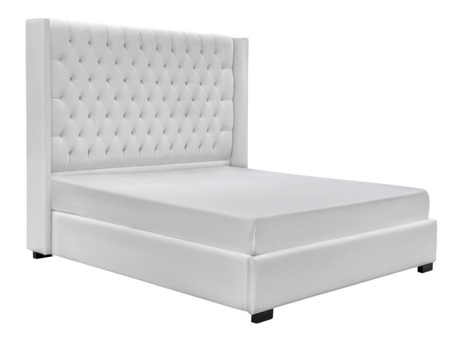 TANAMA HALEY - Custom Upholstered Bed - Furniture Story