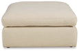 Elyza Oversized Accent Ottoman - Furniture Story