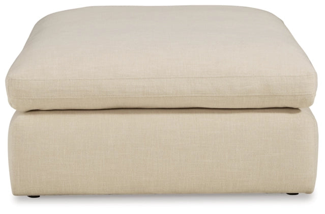 Elyza Oversized Accent Ottoman - Furniture Story