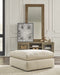 Elyza Oversized Accent Ottoman - Furniture Story