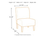 Triptis Accent Chair - Furniture Story