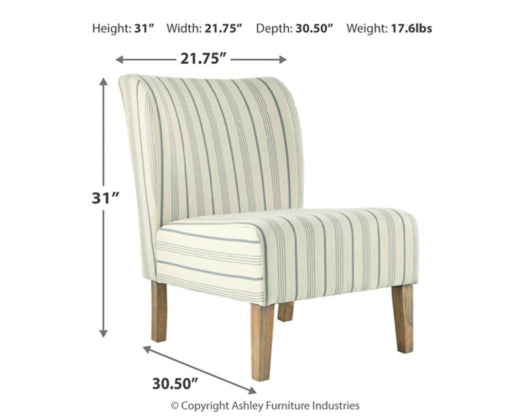 Triptis Accent Chair - Furniture Story