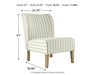 Triptis Accent Chair - Furniture Story