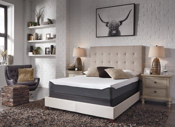 10 Inch Chime Elite Full Memory Foam Mattress in a box - Furniture Story