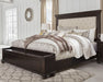 Brynhurst King Upholstered Bed with Storage Bench - Furniture Story