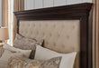 Brynhurst King Upholstered Bed with Storage Bench - Furniture Story