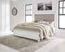 Brynhurst King Upholstered Bed with Storage Bench - Furniture Story