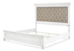 Brynhurst King Upholstered Bed with Storage Bench - Furniture Story