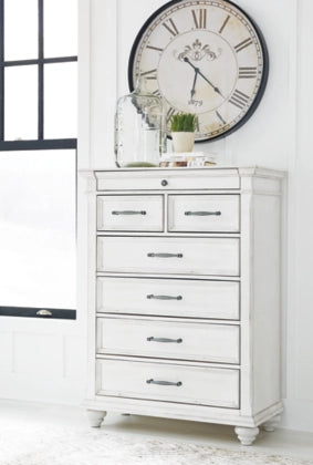 Kanwyn Chest of Drawers - Furniture Story