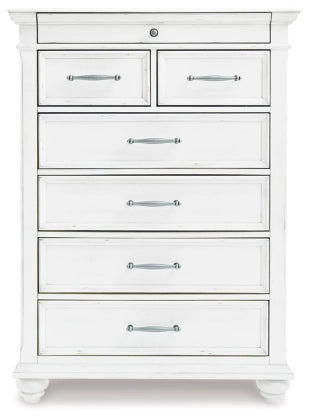 Kanwyn Chest of Drawers - Furniture Story