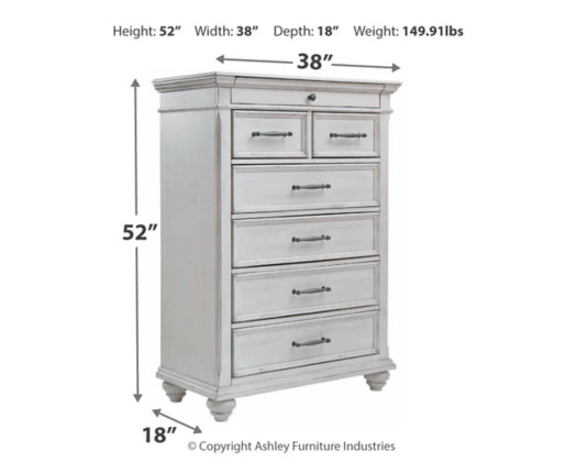 Kanwyn Chest of Drawers - Furniture Story