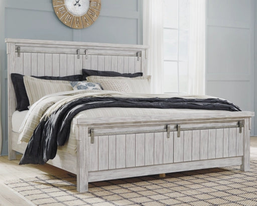 Brashland Queen Panel Bed - Furniture Story