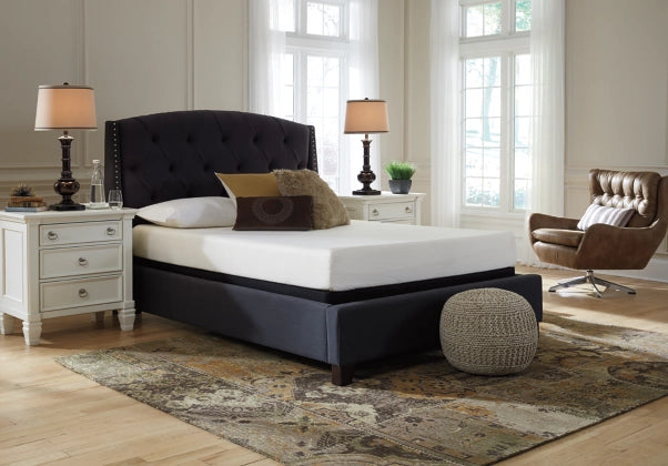 Chime 8 Inch Memory Foam King Mattress in a Box - Furniture Story