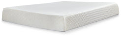 10-inch memory foam mattress