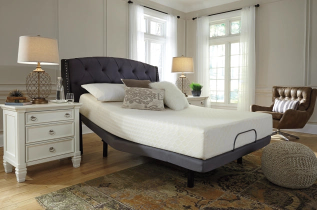 10-inch memory foam mattress