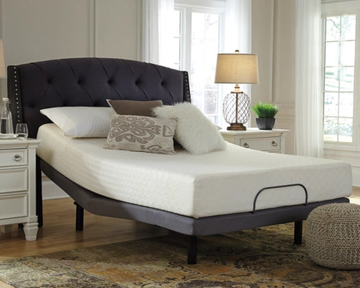 10-inch memory foam mattress