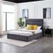 Annie Storage - Upholstered Bed - Furniture Story