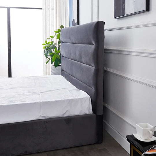 Annie Storage - Upholstered Bed - Furniture Story