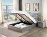 BLANCA - Upholstered Bed - Furniture Story