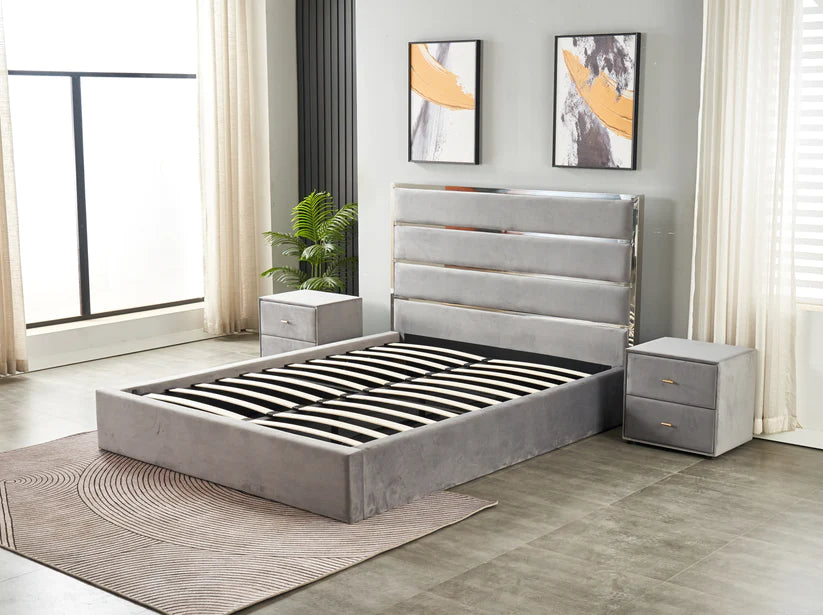 BLANCA - Upholstered Bed - Furniture Story