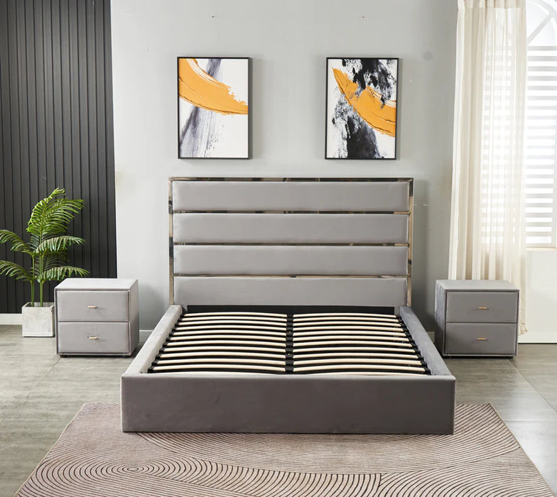 BLANCA - Upholstered Bed - Furniture Story