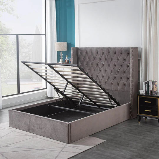 Tracy Queen Bed - Furniture Story