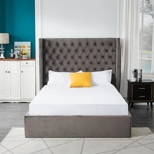 Tracy Queen Bed - Furniture Story