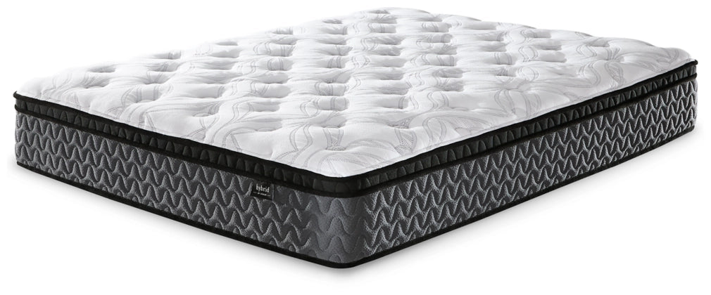 Pocketed Hybrid Queen Mattress - Furniture Story