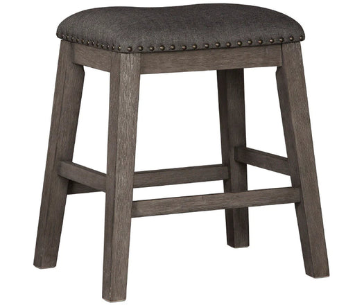 Caitbrook Counter Height Table + Backless Counter Stool - Furniture Story